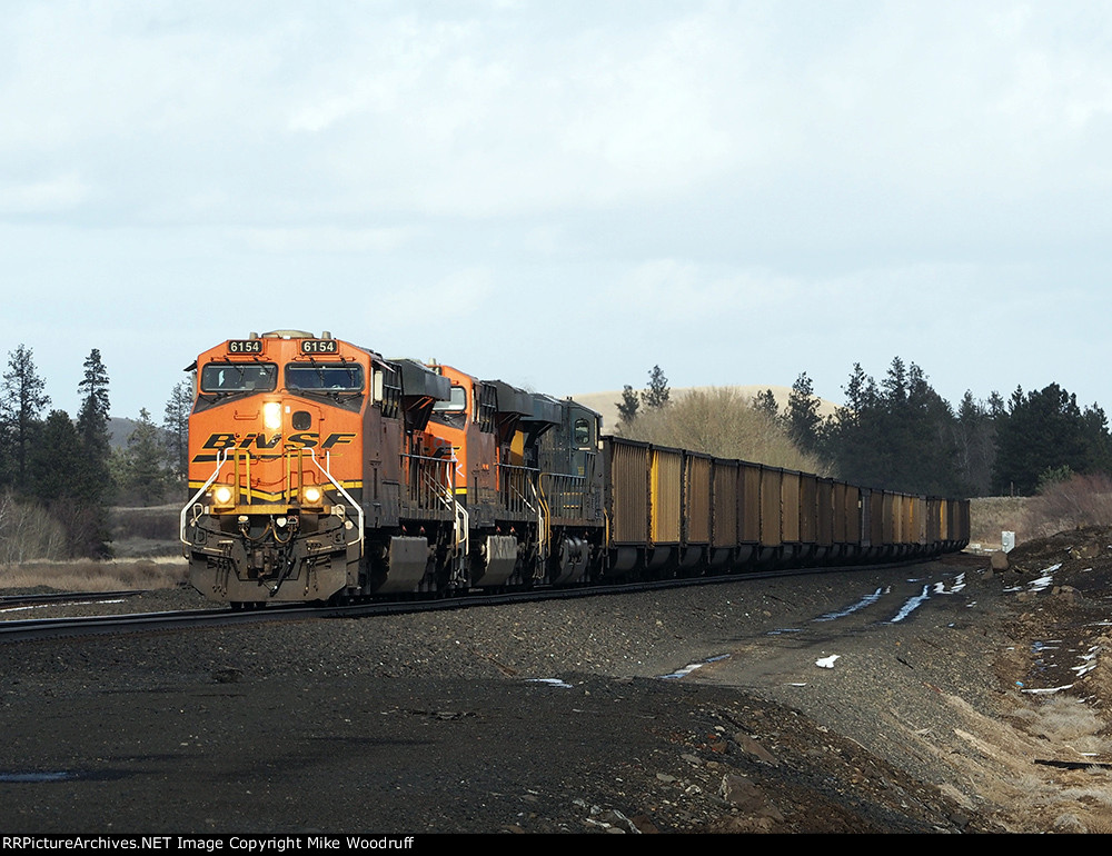 BNSF 6154